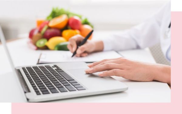 Primera consulta de nutrición