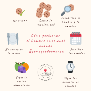 Hambre emocional confinamiento